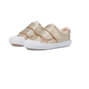 Keds Courtney HL KE00687650-001 Kids Girls Size 4M Rose Gold Leather Shoes ERK80